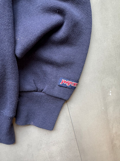 VINTAGE MIZZOU UNIVERSITY NAVY SWEATER - L