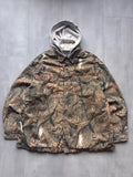 VINTAGE REALTREE ZIP UP JACKET - XL