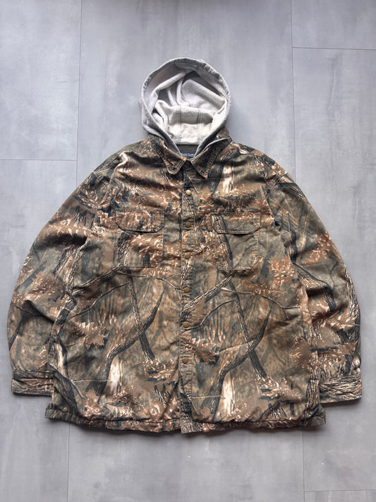 VINTAGE REALTREE ZIP UP JACKET - XL