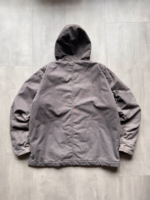 VINTAGE BERNE GREY JACKET - XXL