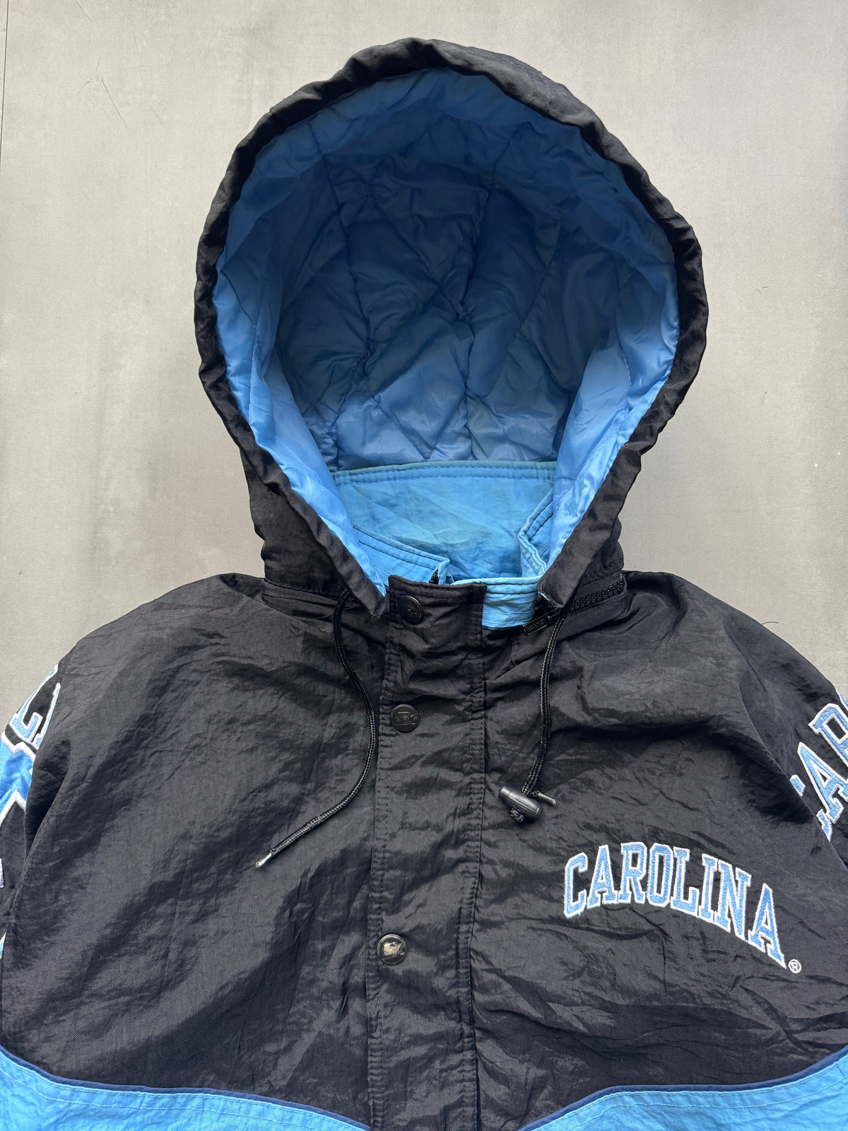 VINTAGE STARTER NORTH CAROLINA JACKET - M