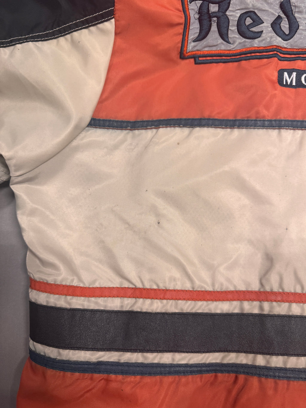 VINTAGE REDSKINS RACING JACKET - M