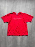 VINTAGE CHAMPION OHIO STATE RED TEE - XL