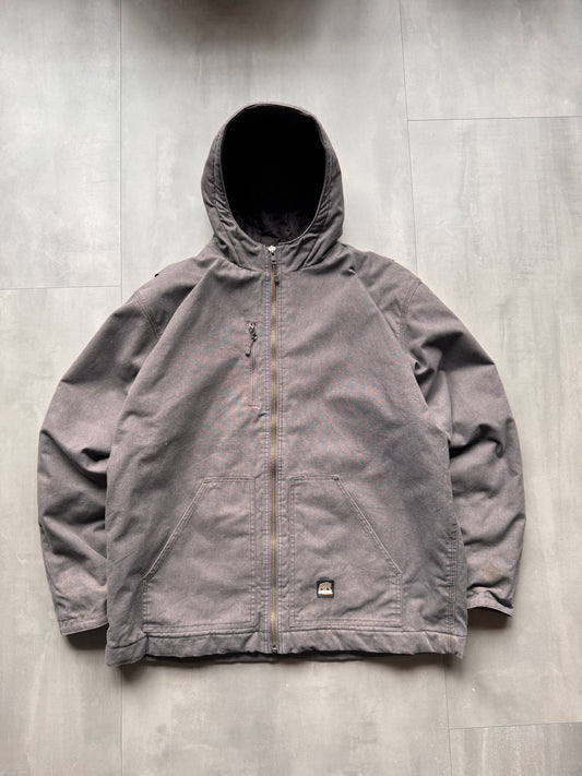 VINTAGE BERNE GREY JACKET - XXL