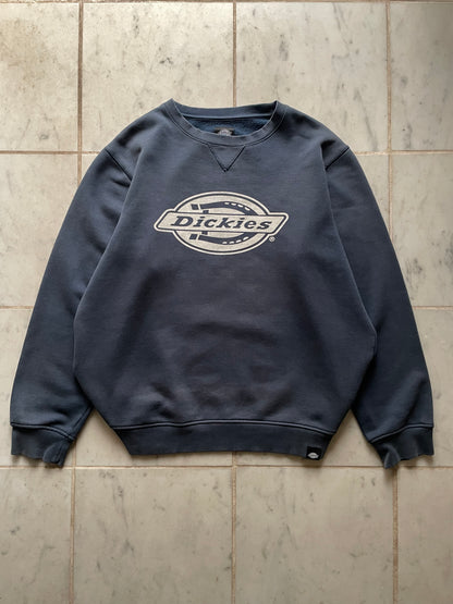 DICKIES BLUE SWEATER - LARGE