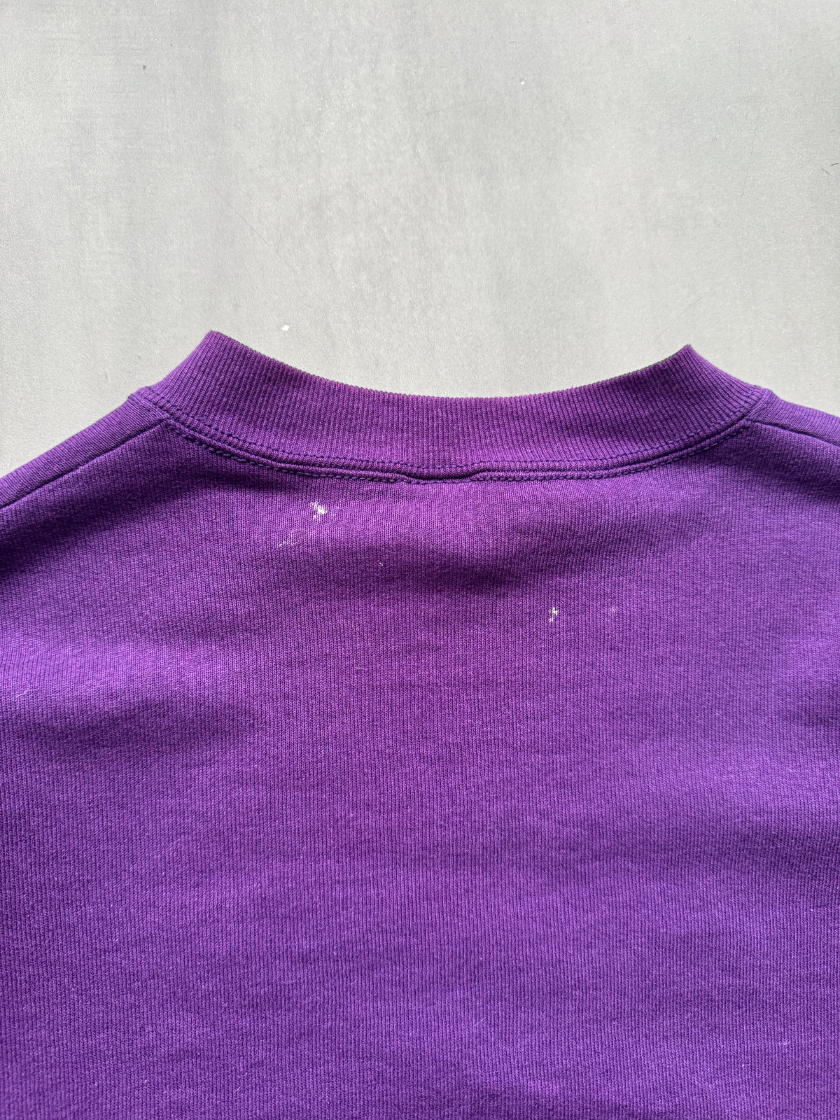 VINTAGE NFL BALTIMORE RAVENS PURPLE SWEATER - L