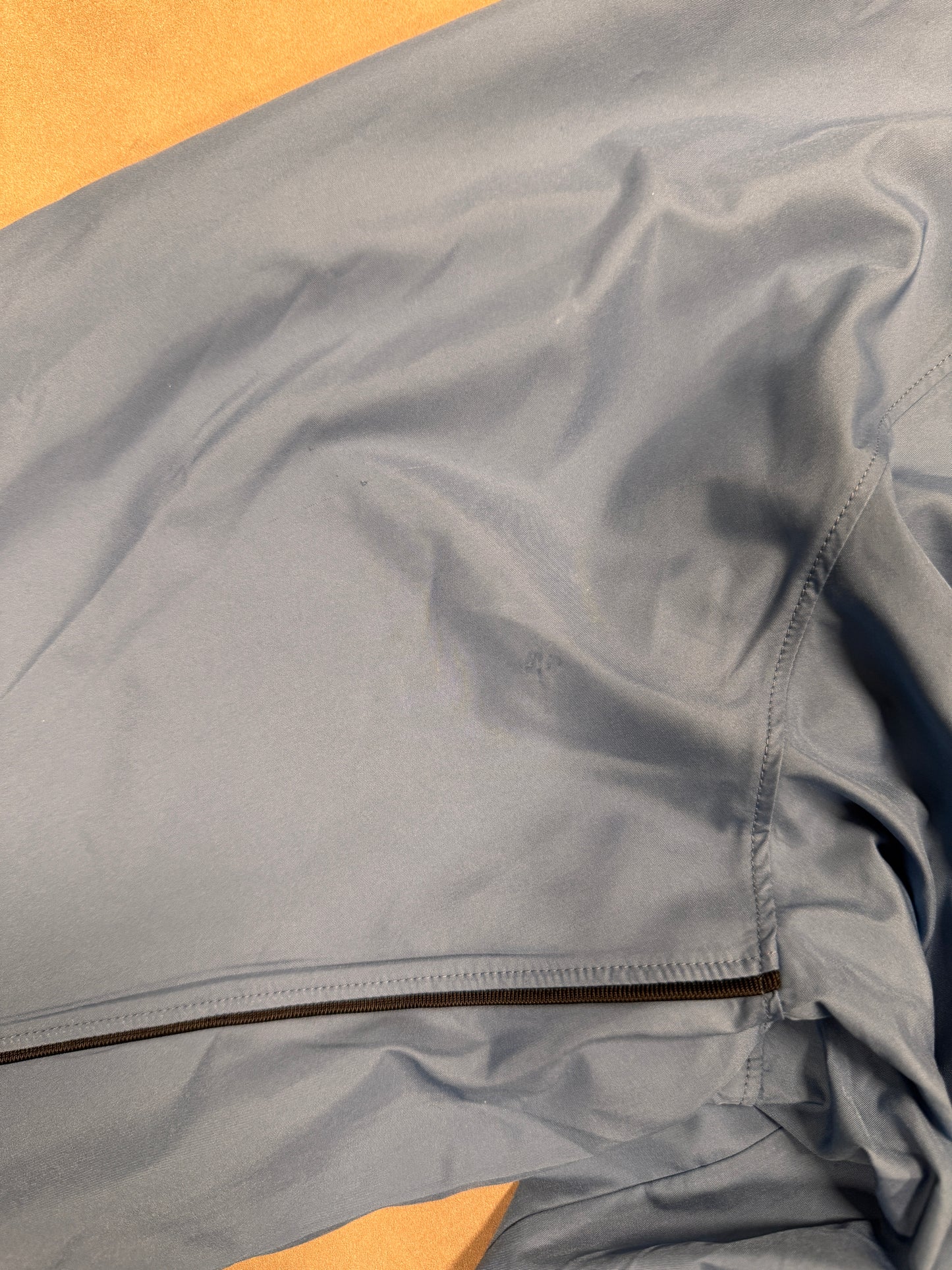 VINTAGE UNDERARMOUR NEW MEXICO TECH BLUE WINDBREAKER - XL