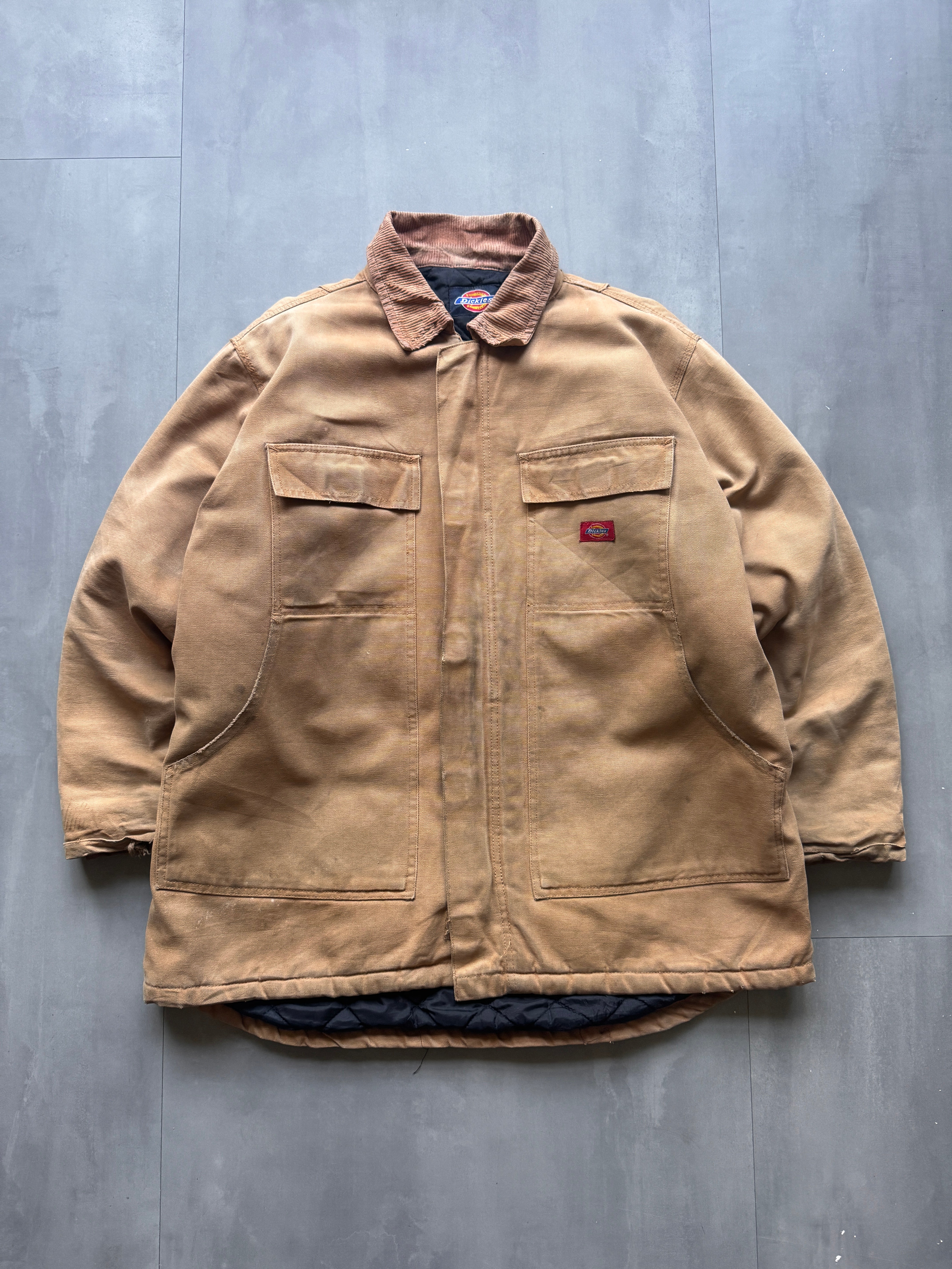 VINTAGE DICKIES TAN ARCTIC JACKET - L – III. VINTAGE - CURATED