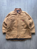 VINTAGE DICKIES TAN ARCTIC JACKET - L