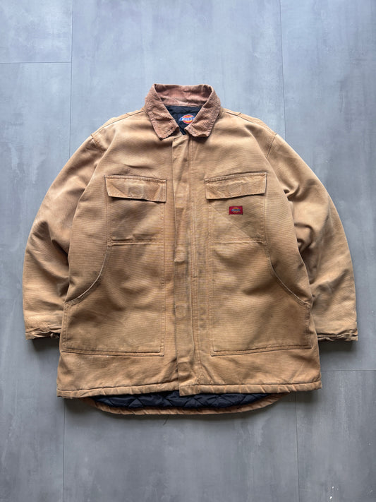 VINTAGE DICKIES TAN ARCTIC JACKET - L