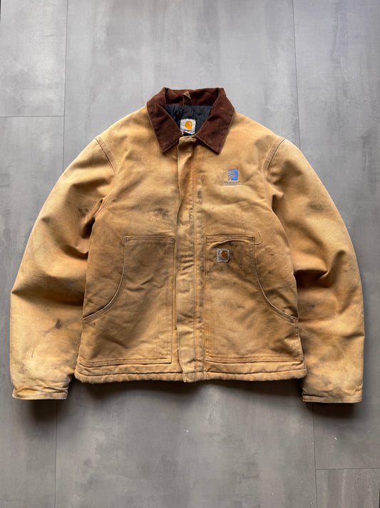 VINTAGE CARHARTT TAN ARCTIC JACKET - M