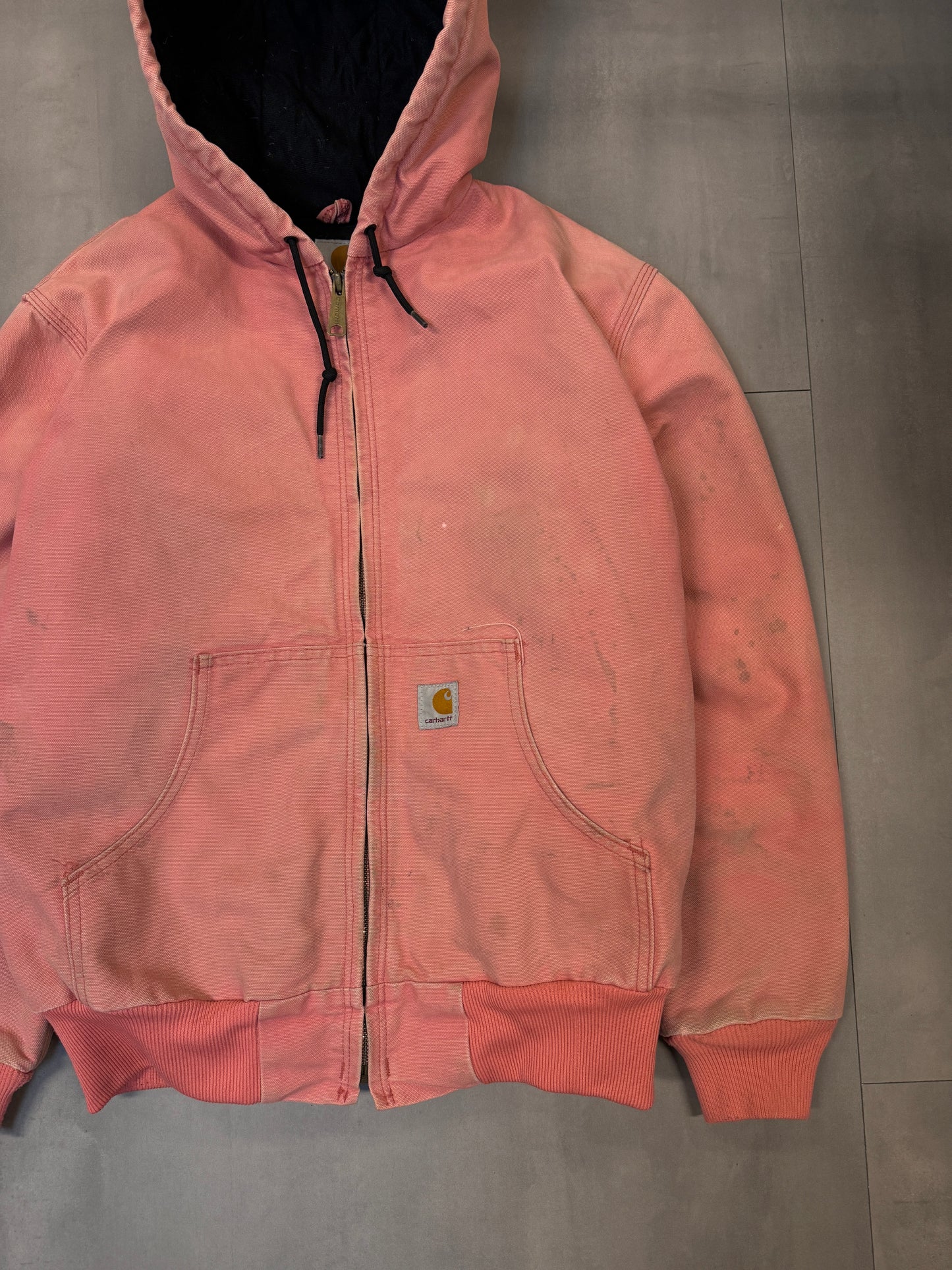 CARHARTT FADED PINK ACTIVE JACKET - MEDIUM