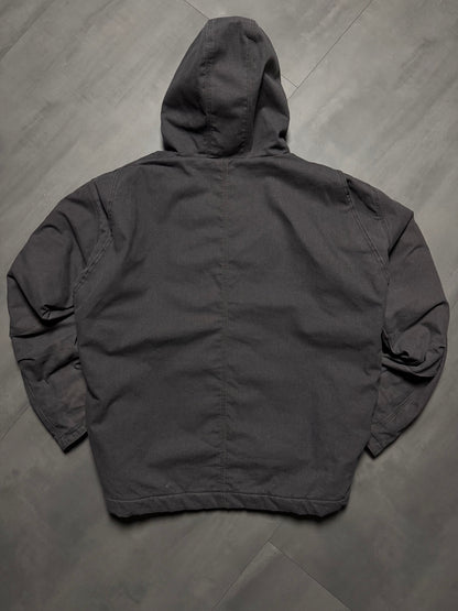 BERNE GREY ACTIVE JACKET - XXLARGE