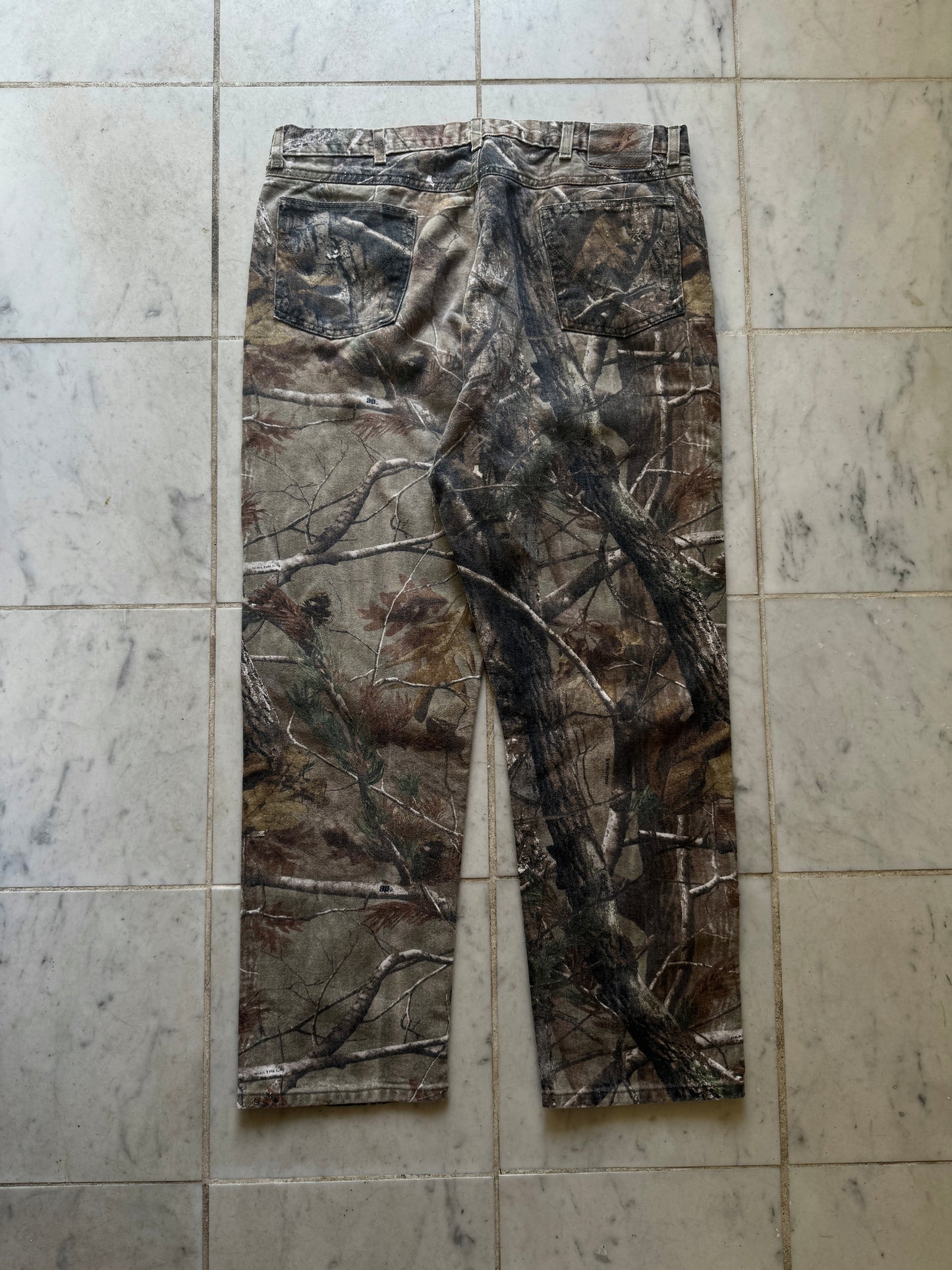 REALTREE CAMO PANTS - 40x32