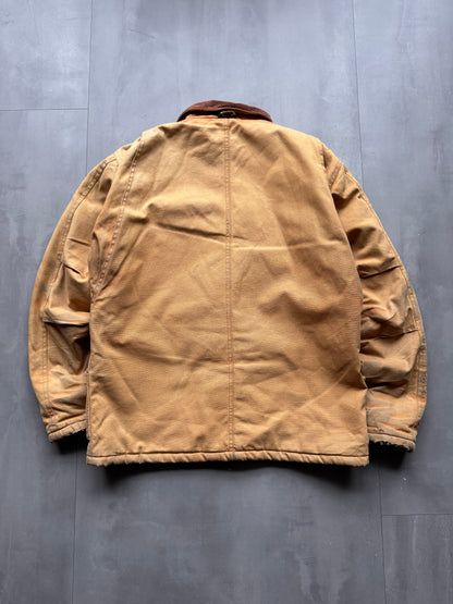 VINTAGE BERNE TAN ARCTIC JACKET - L