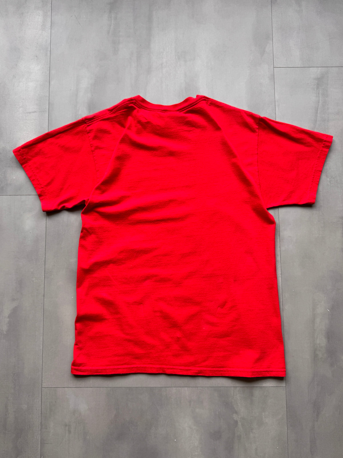 VINTAGE OHIO STATE CHAMPIONS RED TEE - M