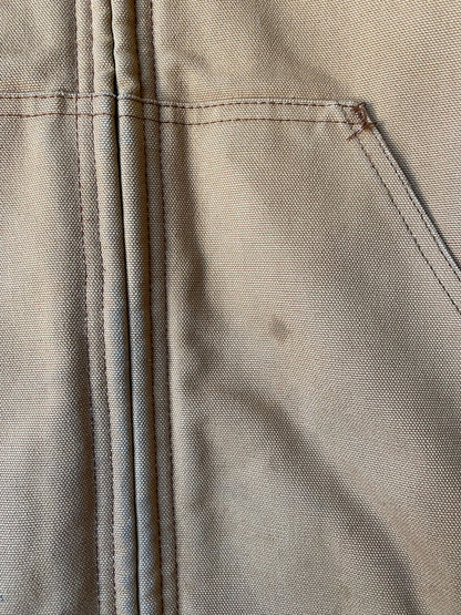 VINTAGE POLAR KING TAN ACTIVE JACKET - XL