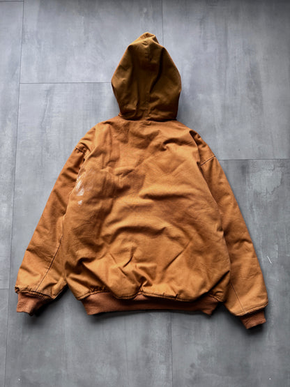 VINTAGE TAN ACTIVE JACKET - XLARGE/XXLARGE