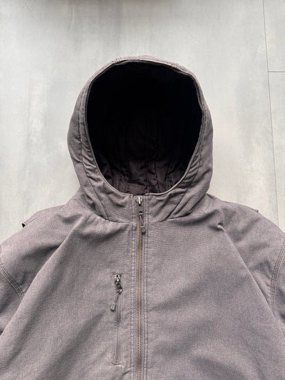 VINTAGE BERNE GREY JACKET - XXL