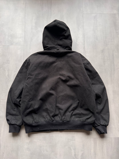 VINTAGE AGRIGOLD BLACK ACTIVE JACKET - XXL