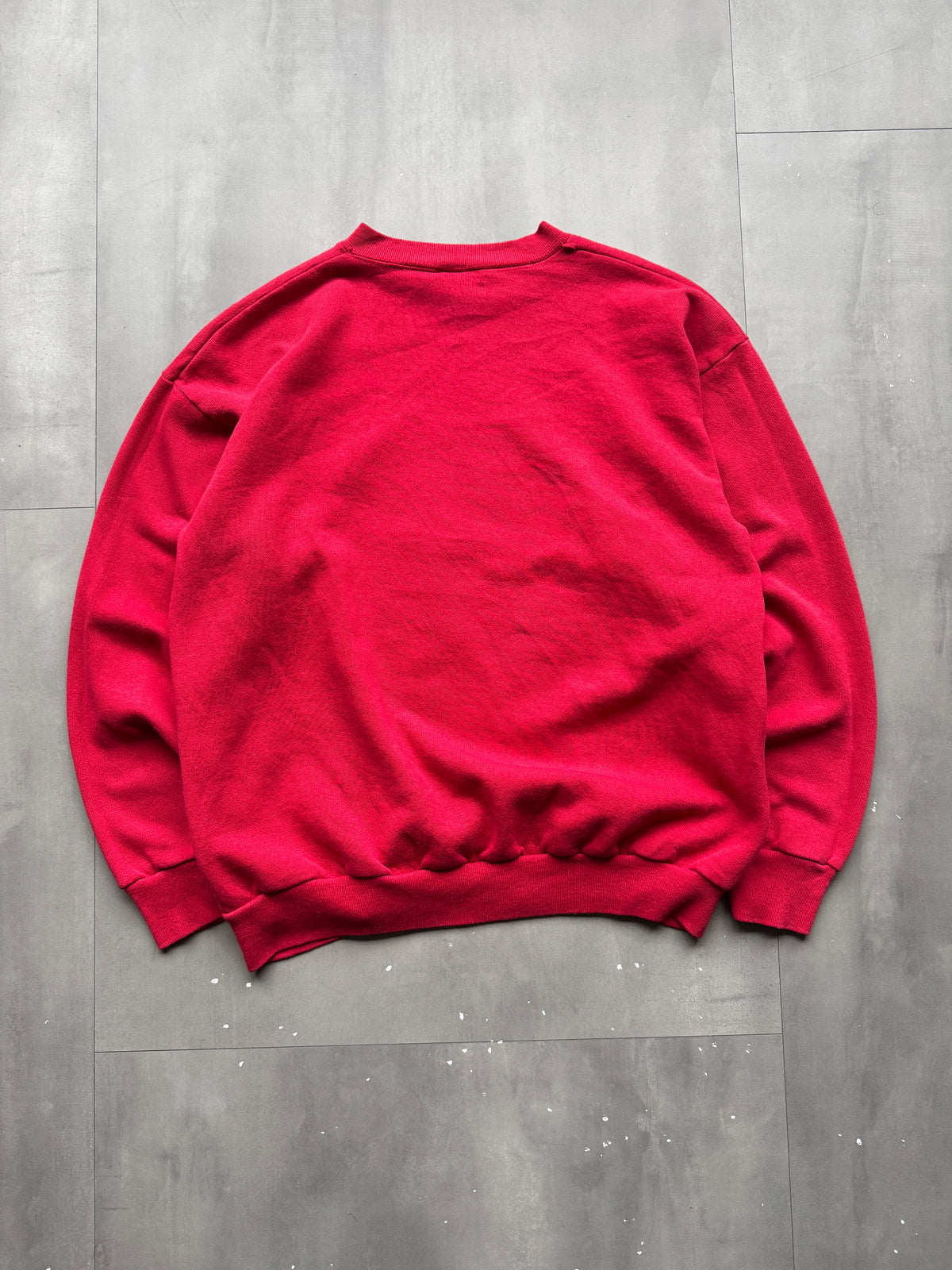 VINTAGE NFL KANSAS CITY CHIEFS RED SWEATER - M