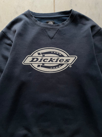 DICKIES BLUE SWEATER - LARGE