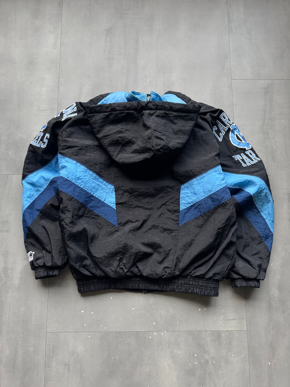 VINTAGE STARTER NORTH CAROLINA JACKET - M