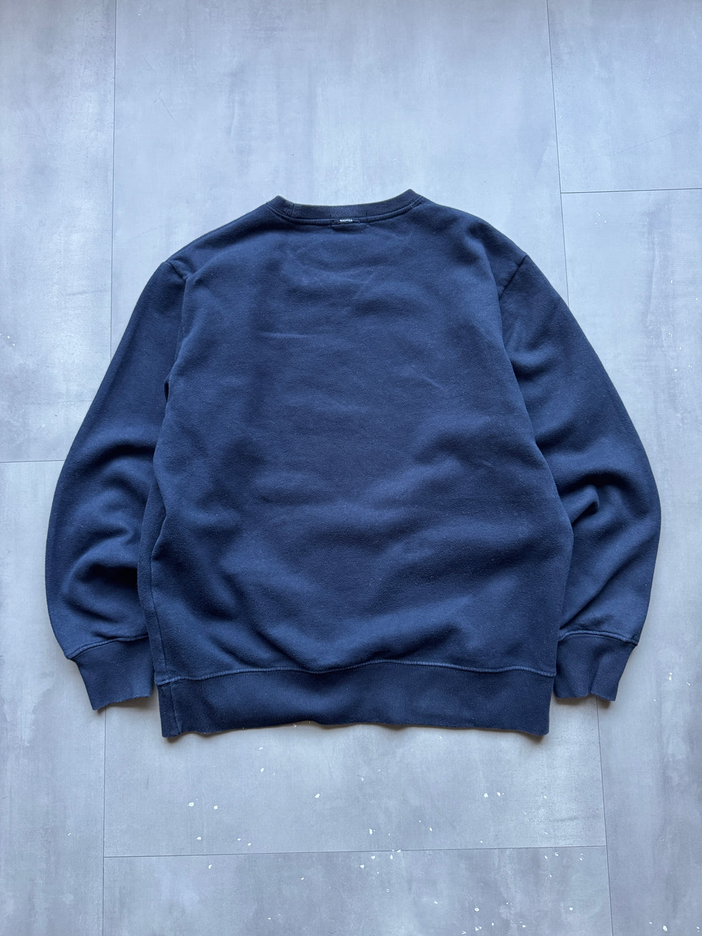 VINTAGE NAUTICA NAVY SWEATER - M