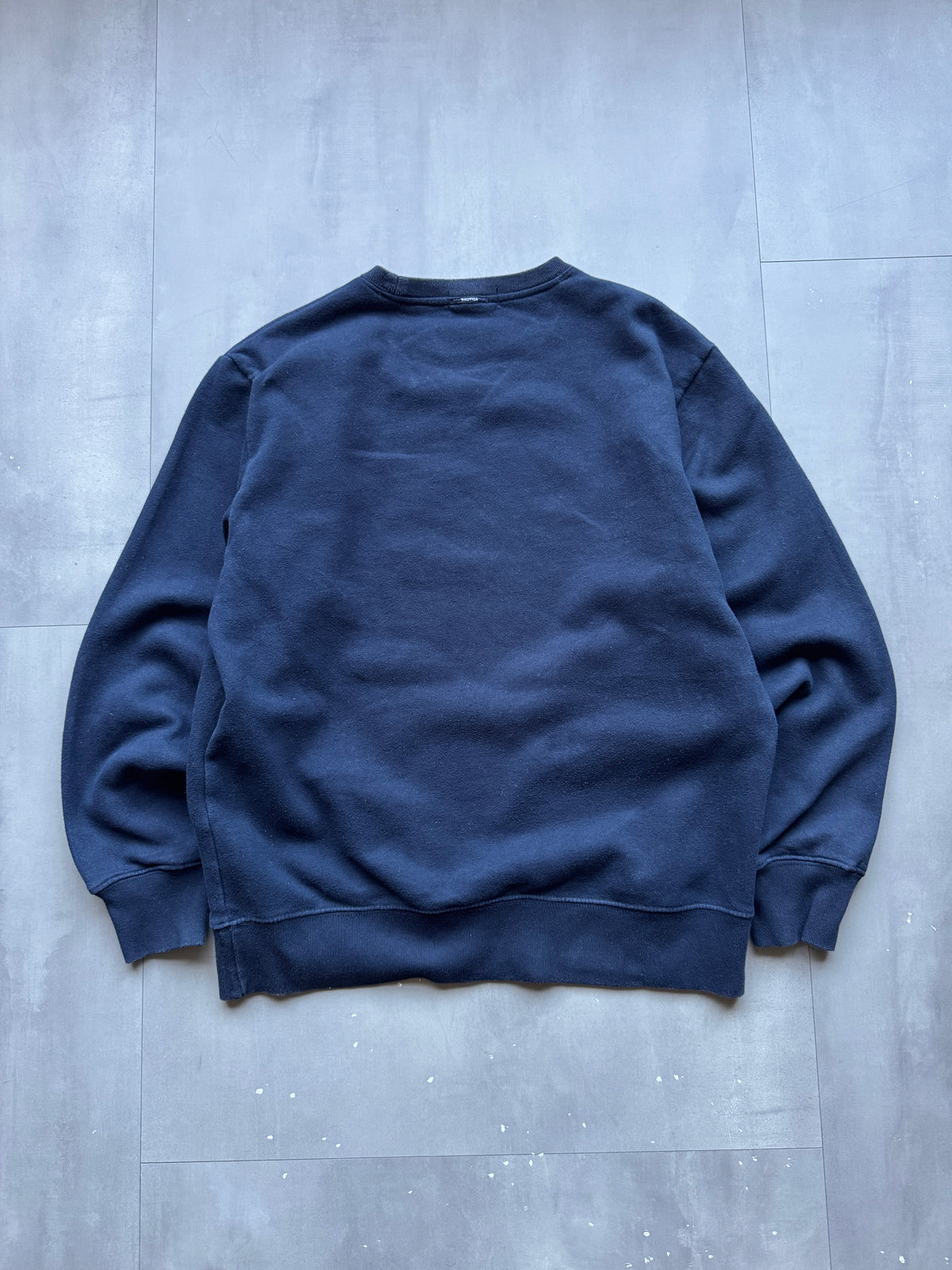 VINTAGE NAUTICA NAVY SWEATER - M