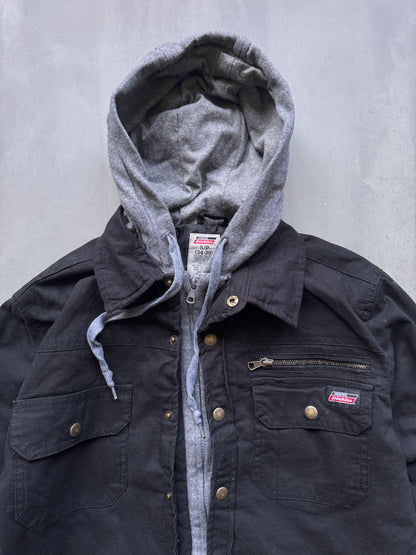 VINTAGE DICKIES BLACK JACKET - S
