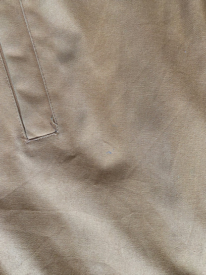 VINTAGE CARHARTT SHERPA LINED TAN ARCTIC JACKET - XXL