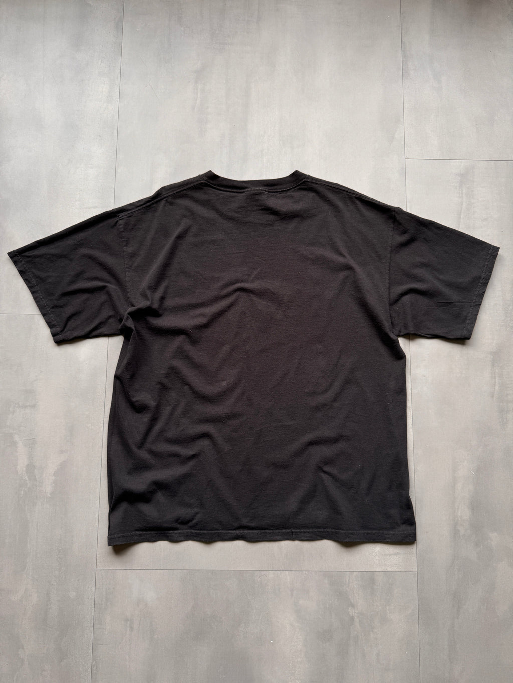 VINTAGE NHL PENGUINS PITTSBURGH BLACK TEE - XL