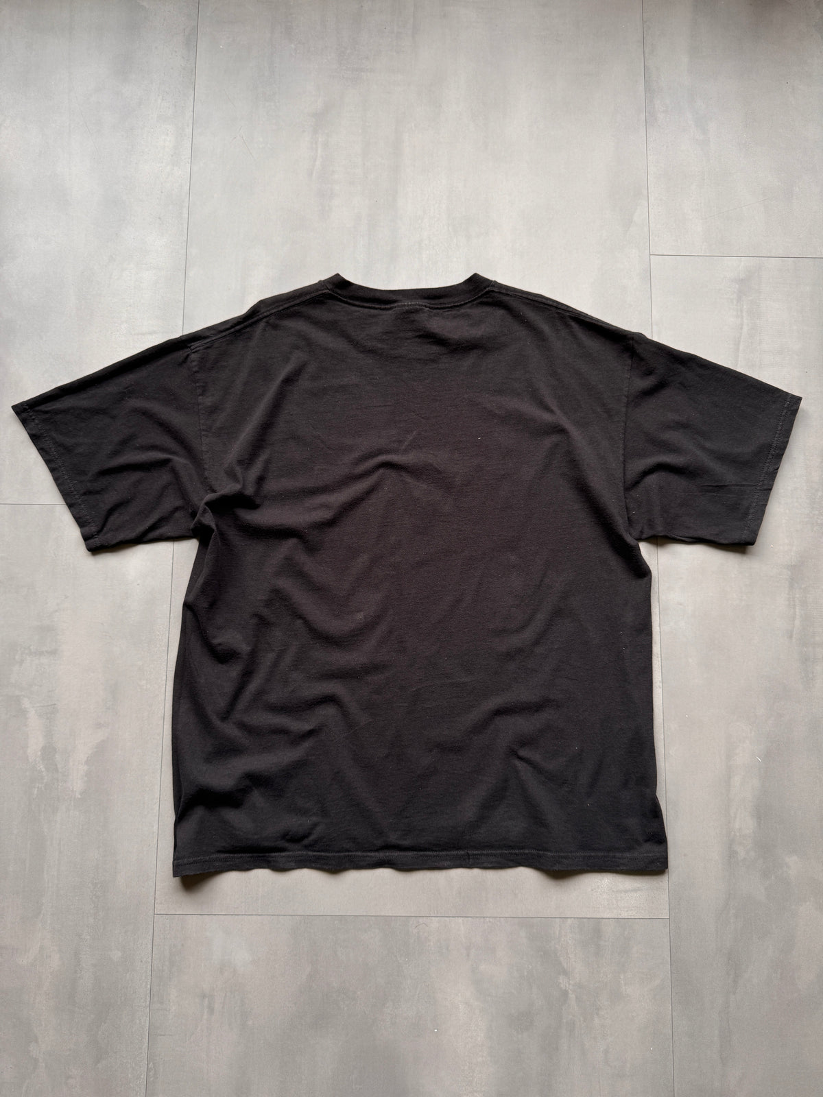 VINTAGE NHL PENGUINS PITTSBURGH BLACK TEE - XL