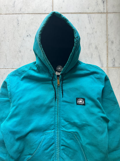 POLAR KING BY KEYS TURQUOISE ACTIVE JACKET - LARGE