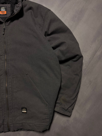 BERNE GREY ACTIVE JACKET - XXLARGE