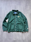 VINTAGE NFL STARTER GREEN BAY PACKERS TRACK JACKET - XL