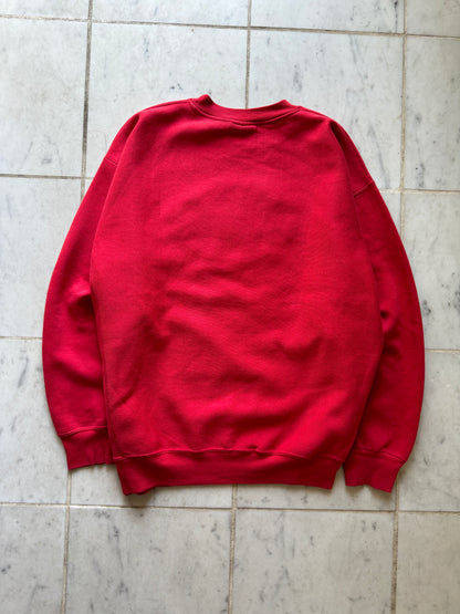 DICKIES RED SWEATER - XLARGE/XXLARGE