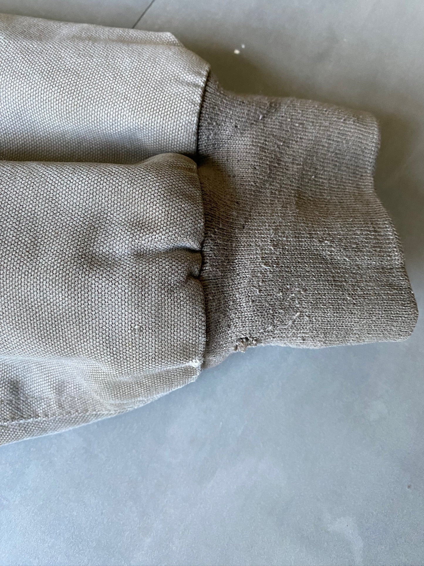 VINTAGE GOLDEN HARVEST FADED GREY ACTIVE JACKET - XL