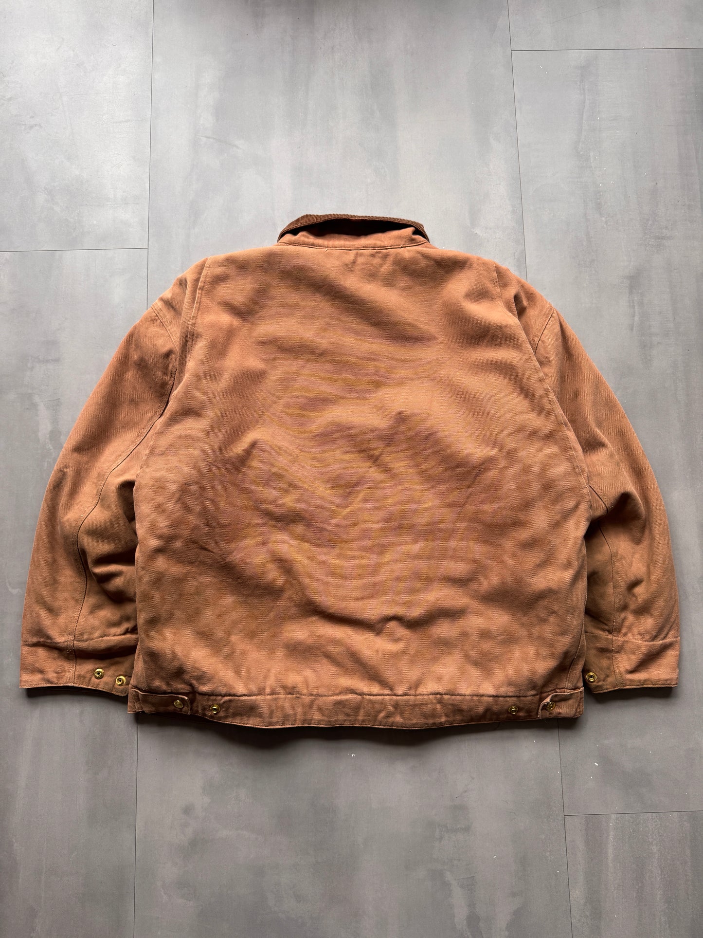 VINTAGE TRI-MOUNTAIN TAN DETROIT JACKET - XXL