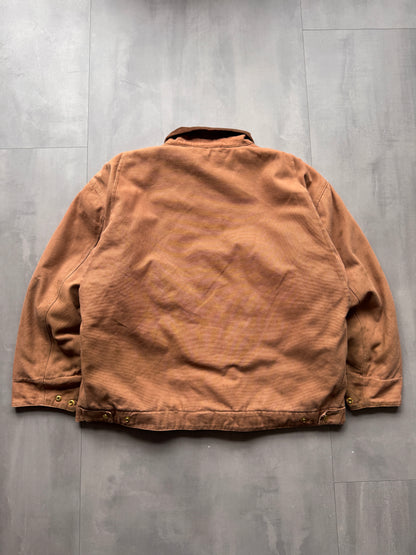 VINTAGE TRI-MOUNTAIN TAN DETROIT JACKET - XXL