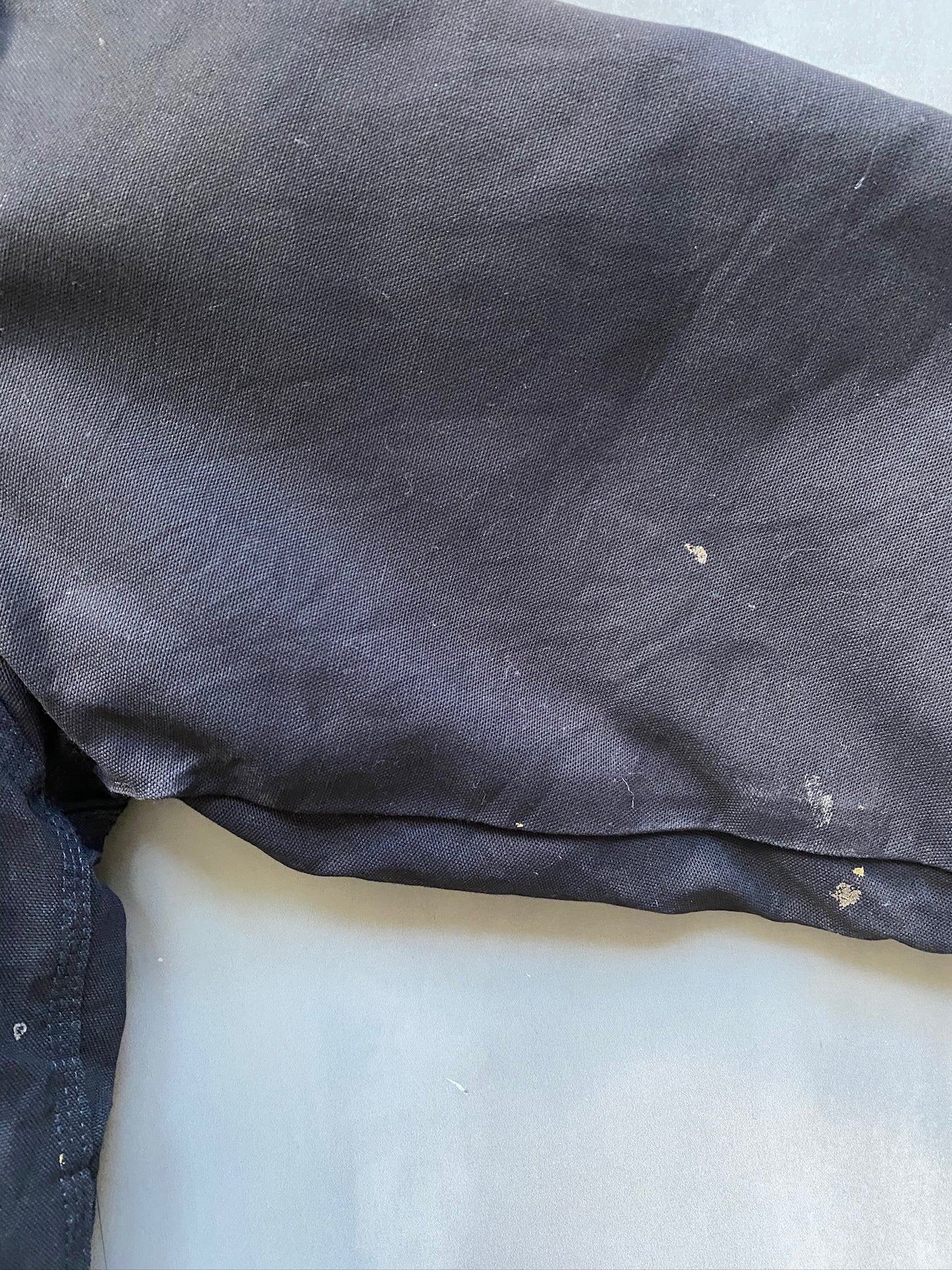 VINTAGE BERNE BLACK ARCTIC JACKET - XL