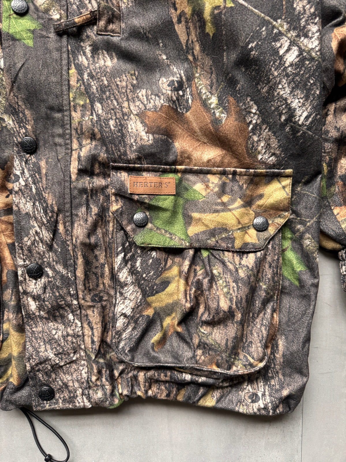 VINTAGE REALTREE HERTERS JACKET - LARGE