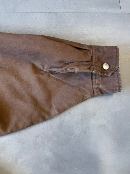 VINTAGE DICKIES BROWN JACKET - XL
