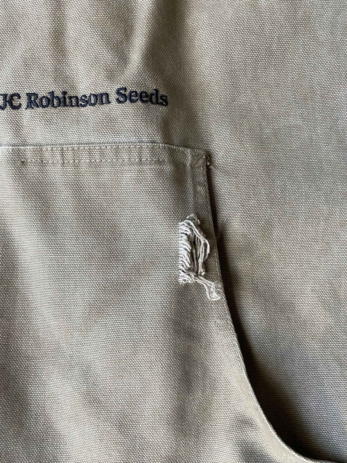 VINTAGE GOLDEN HARVEST FADED GREY ACTIVE JACKET - XL