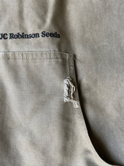 VINTAGE GOLDEN HARVEST FADED GREY ACTIVE JACKET - XL