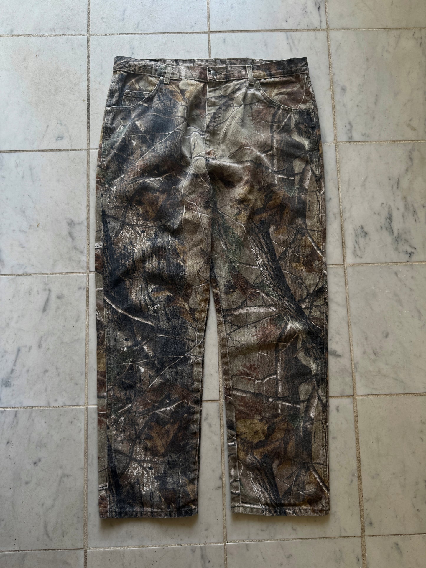 REALTREE CAMO PANTS - 40x32