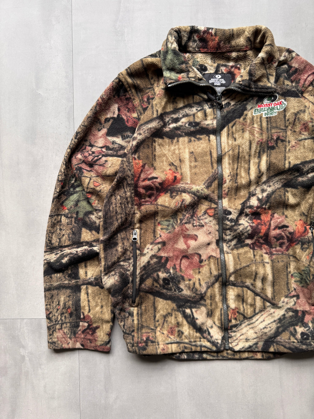 VINTAGE MOSSY OAK REALTREE FLEECE - MEDIUM