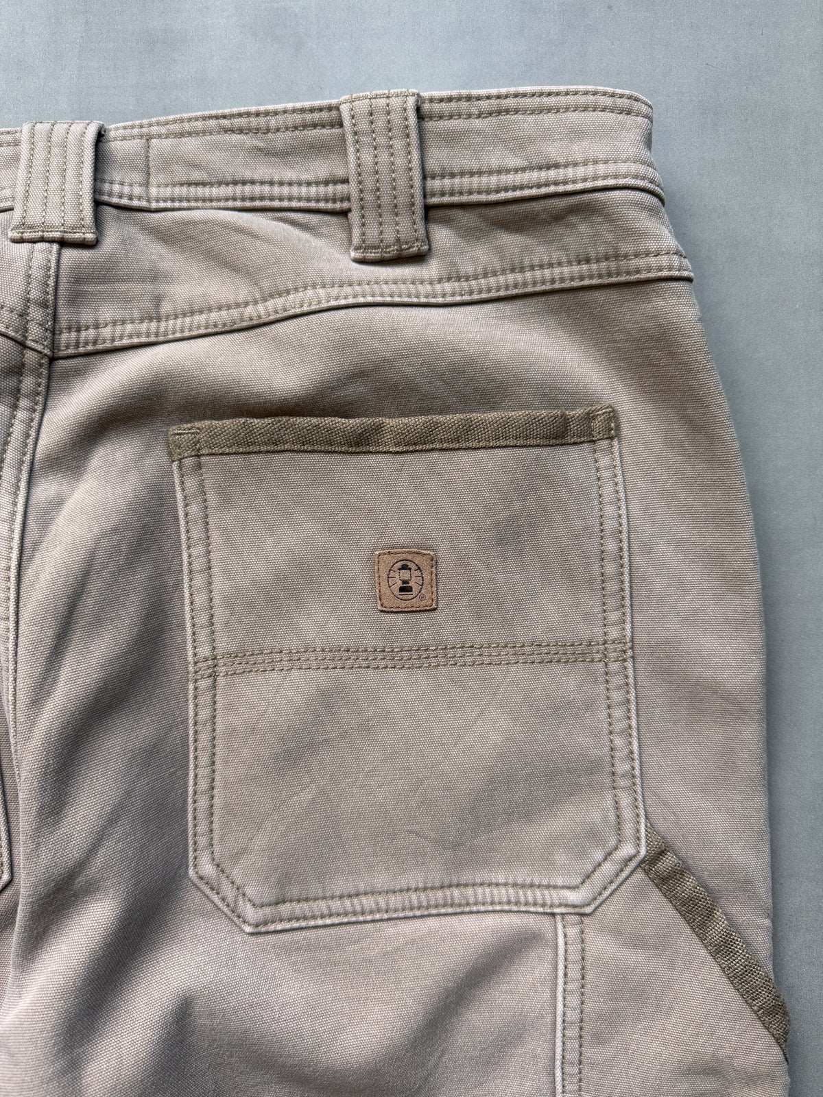 VINTAGE COLEMAN BROWN CARPENTER PANTS - 30