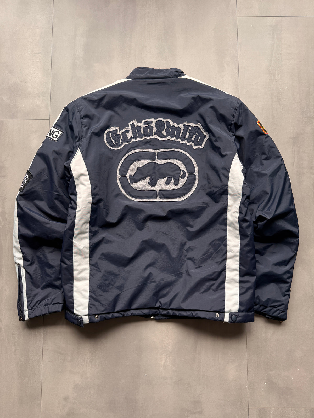 VINTAGE ECKO UNTLD. RACING JACKET - XL