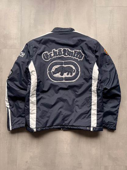 VINTAGE ECKO UNTLD. RACING JACKET - XL
